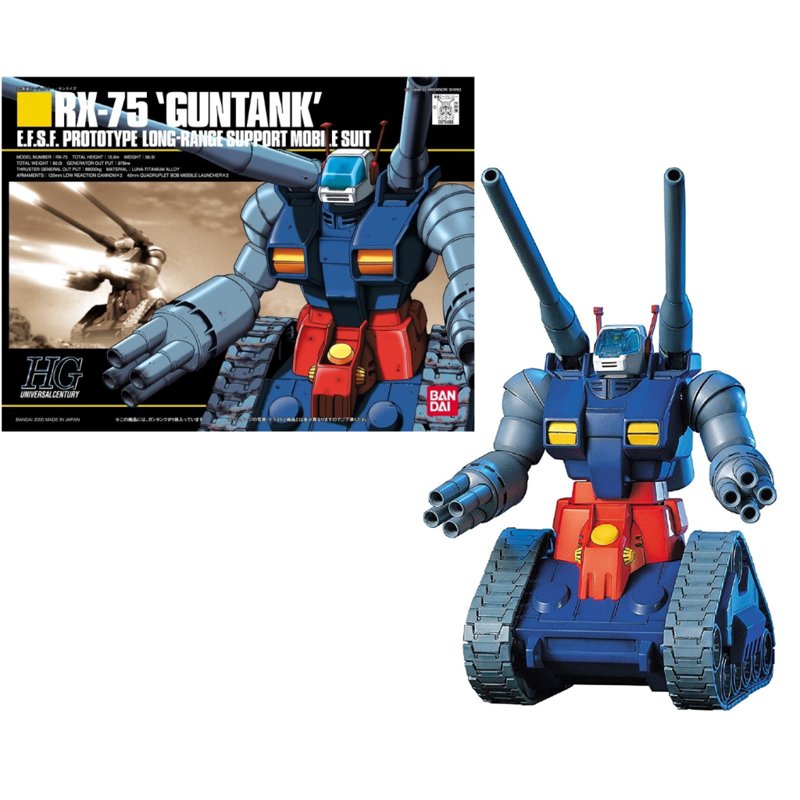 bandai-hguc-007-1-144-guntank-gunpla-modellbausatz image 2