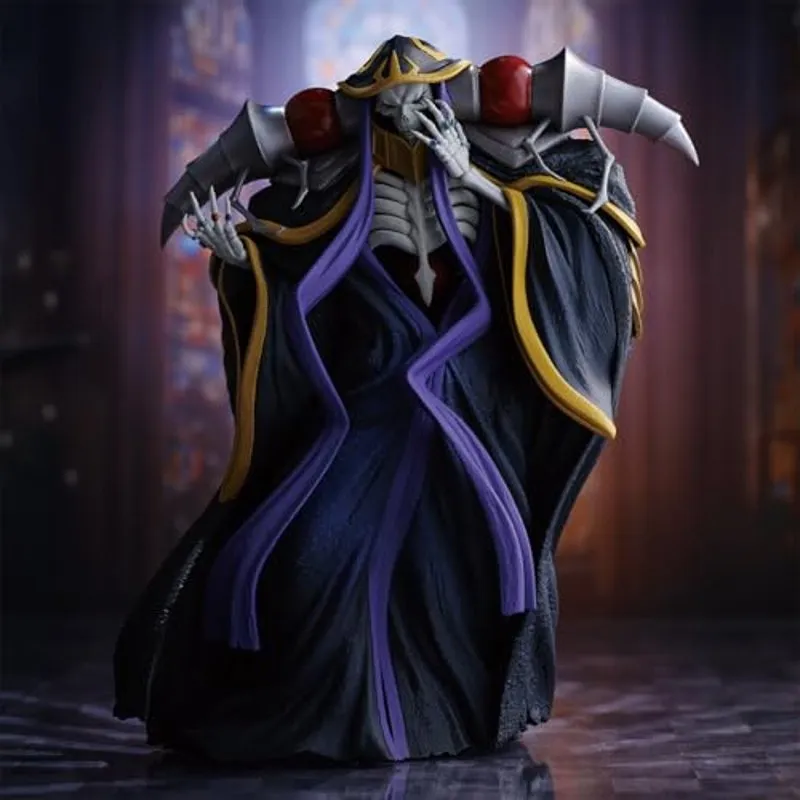 overlord-ainz-ooal-gown-figur-skelett-magier image 2