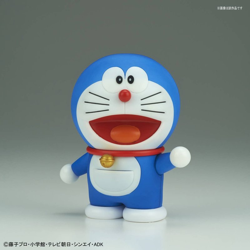 bandai-figure-rise-mechanics-dorami-modellbausatz-doraemon-gelb image 3