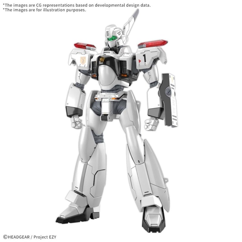 bandai-rg-1-48-av-98-ingram-plus-patlabor-modellbausatz image 1