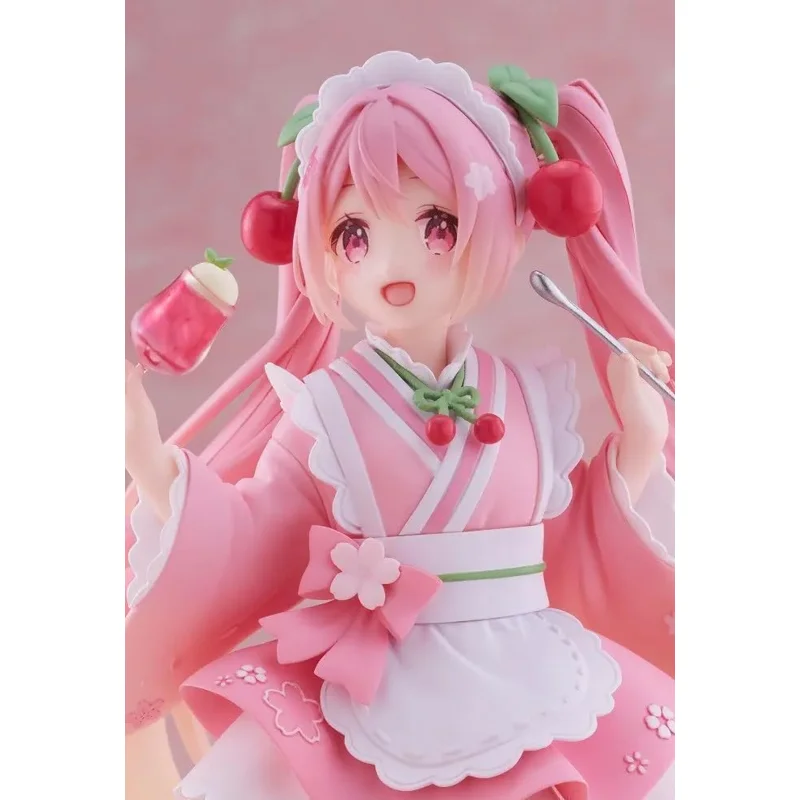 taito-vocaloid-coreful-sakura-miku-japanese-caf-figur image 2