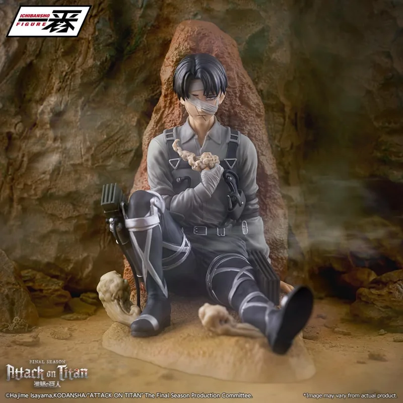 bandai-spirits-attack-on-titan-levi-ichiban-kuji-figur image 6