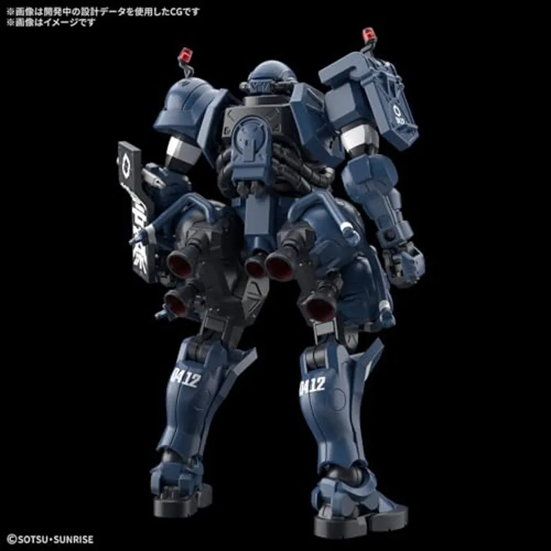 bandai-hg-1-144-hggq-02-police-zaku-gunpla-bausatz image 2