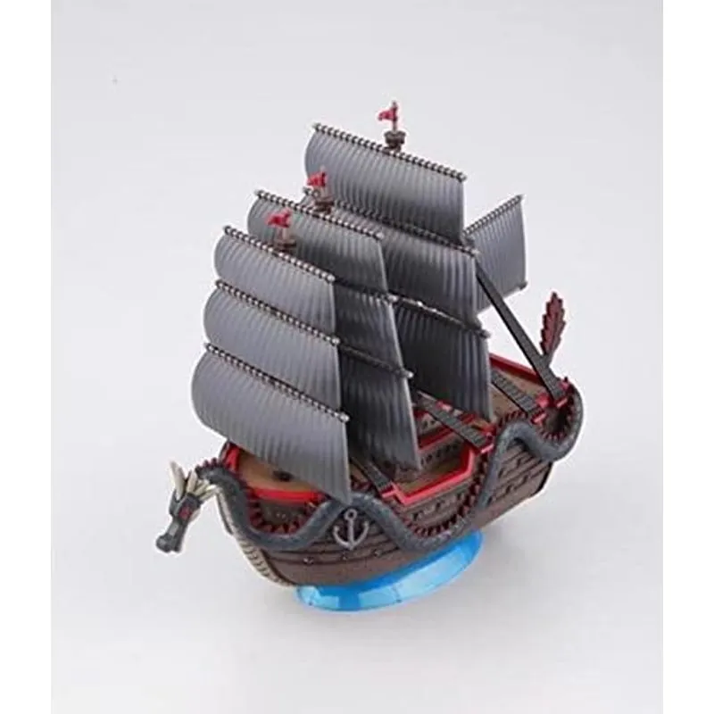 bandai-one-piece-grand-ship-hg-09-dragon-s-ship-modellbausatz image 3