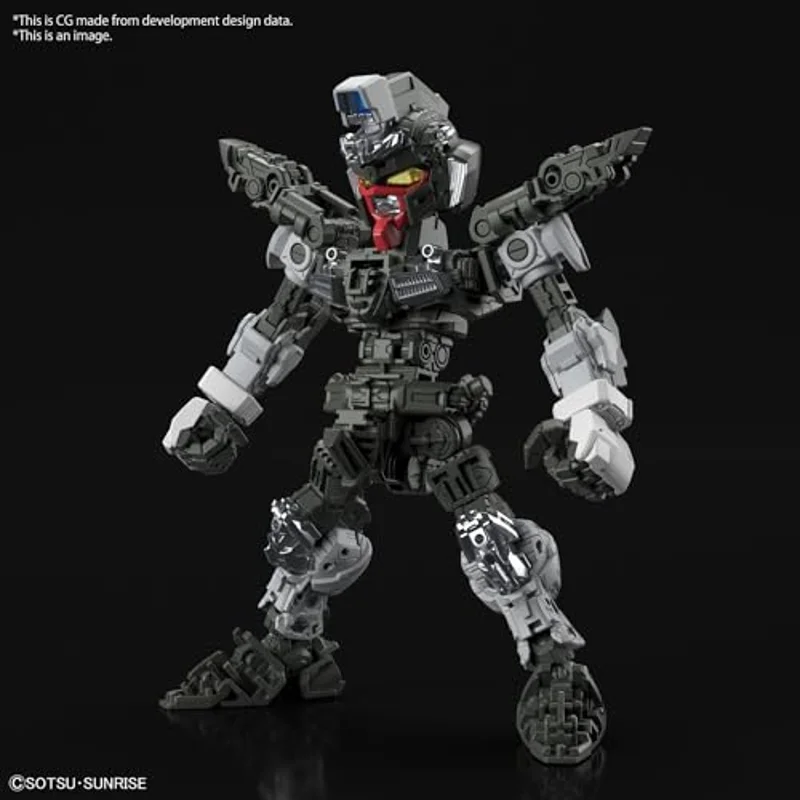 bandai-mgsd-freedom-gundam-gunpla-model-kit image 3