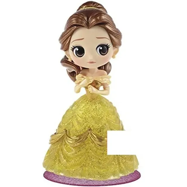 banpresto-disney-q-posket-glitter-line-belle-figur image 1