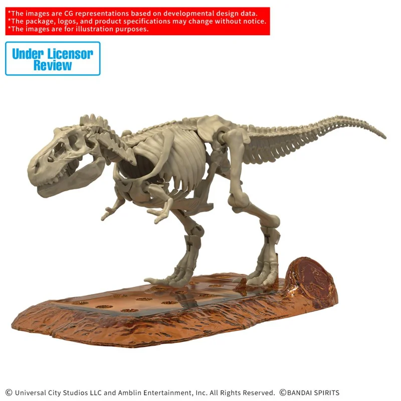 bandai-plannosaurus-jurassic-world-t-rex-modellbausatz image 2