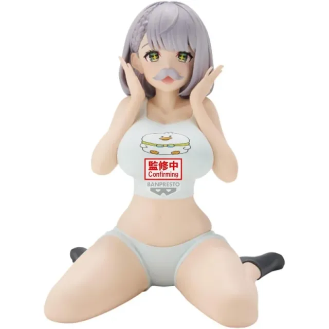 banpresto-kaguya-sama-noel-shirogane-relax-time-figur image 1