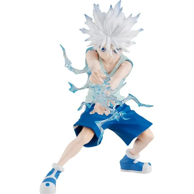 good-smile-hunter-x-hunter-killua-zoldyck-pop-up-parade-figur image 1