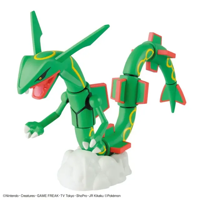 jazwares-pokemon-select-rayquaza-figur-serie-46-drache image 1
