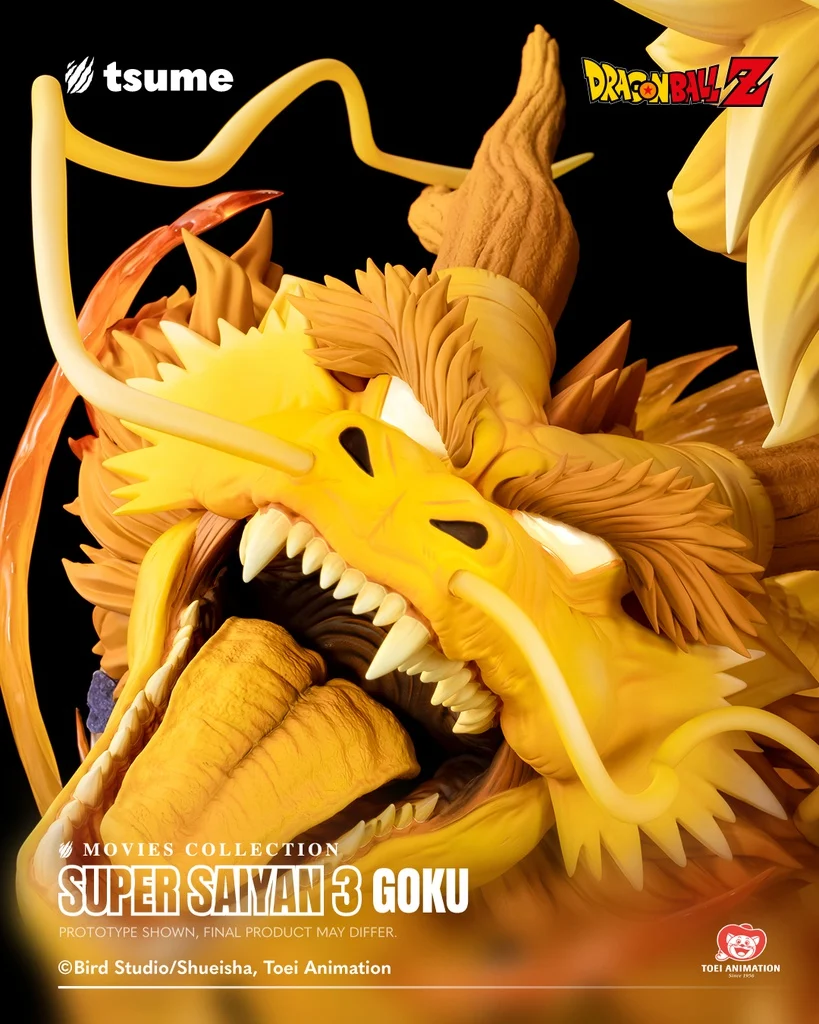 tsume-dragon-ball-z-goku-ssj3-resin-statue-1-4-57cm image 4
