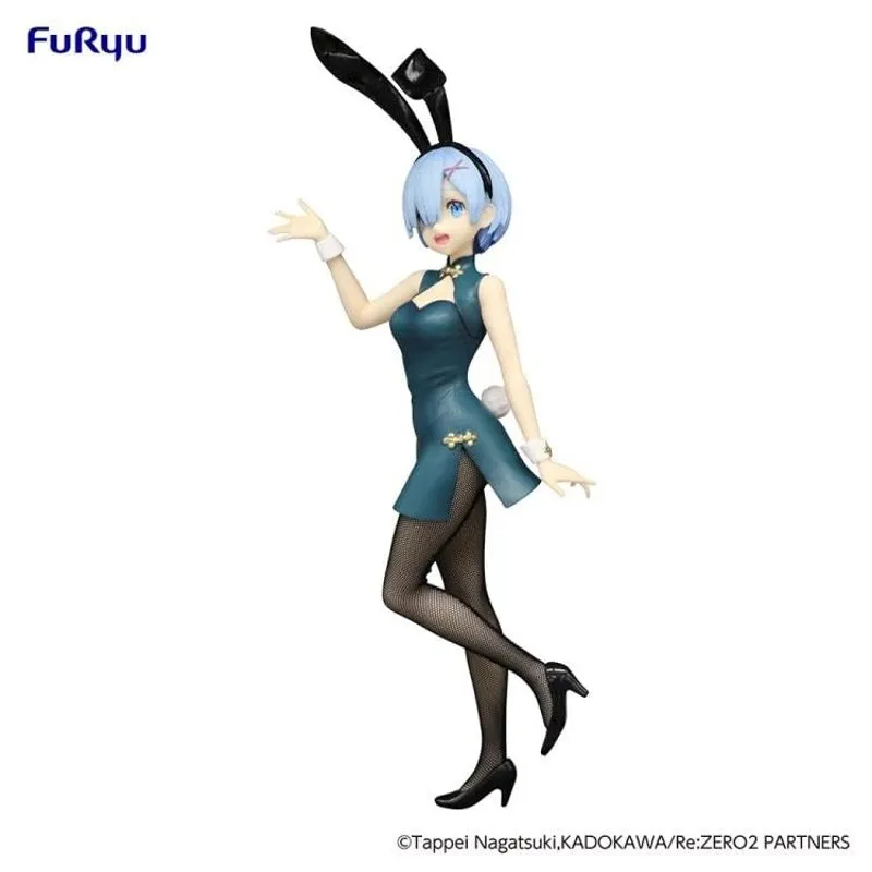 furyu-bicute-bunnies-rem-figur-bunny-anzug image 4