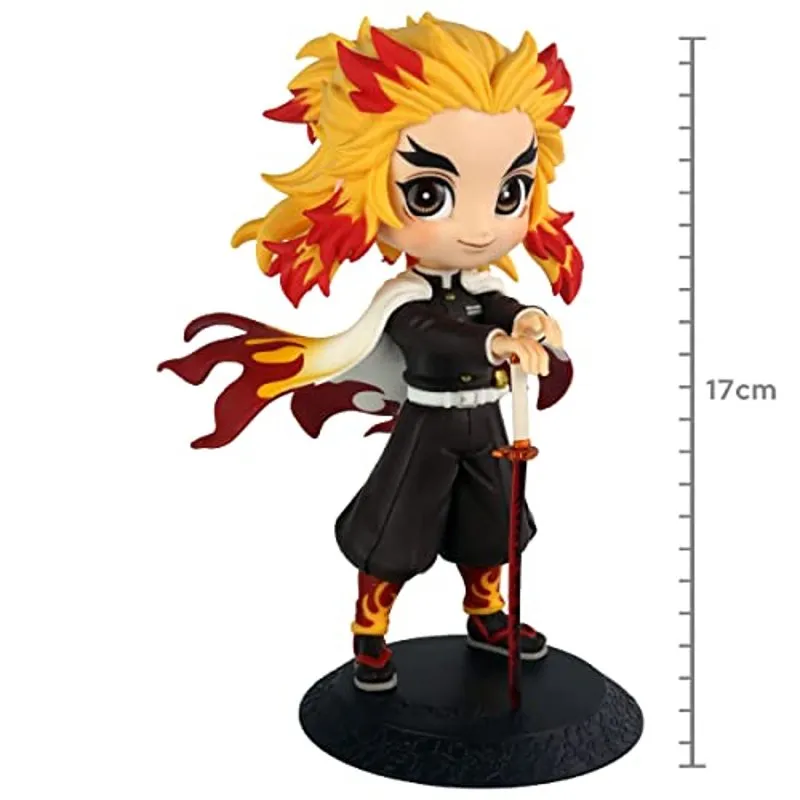 banpresto-demon-slayer-kyojuro-rengoku-q-posket-figur-standard image 3