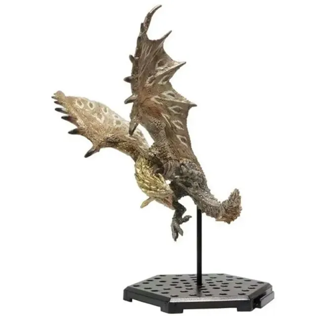 capcom-monster-hunter-gold-rathian-figur image 1