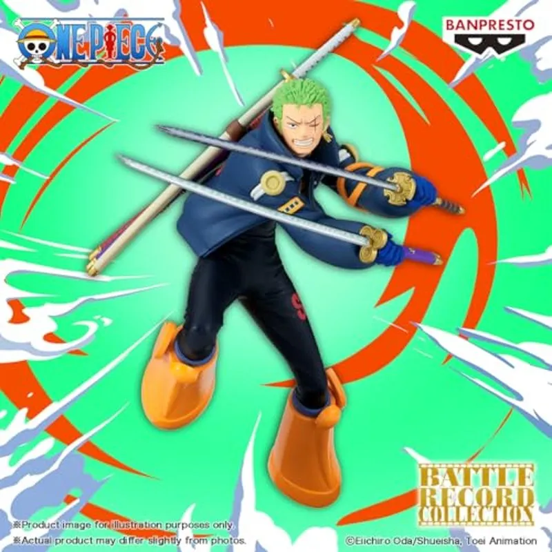 banpresto-one-piece-roronoa-zoro-battle-record-figur image 2