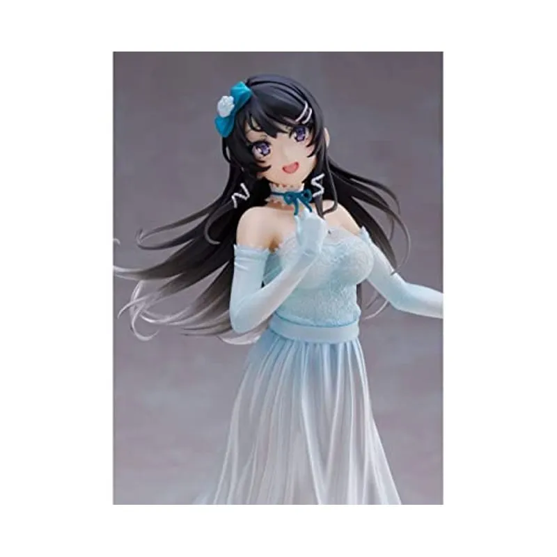 taito-coreful-mai-sakurajima-party-dress-figur-bunny-girl image 4