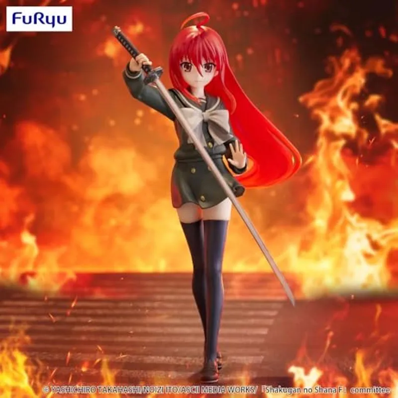furyu-shakugan-no-shana-shana-trio-try-it-figur-uniform image 2