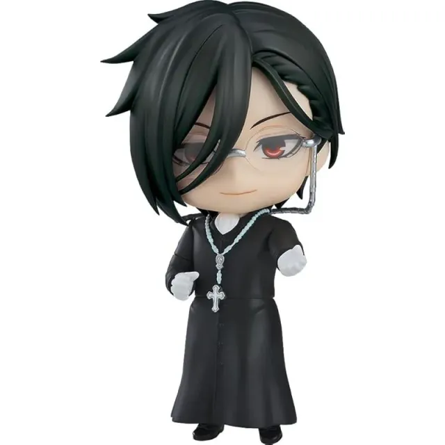 black-butler-sebastian-michaelis-sapphire-owl-nendoroid-figur image 1