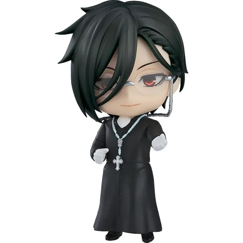 black-butler-sebastian-michaelis-sapphire-owl-nendoroid-figur image 1