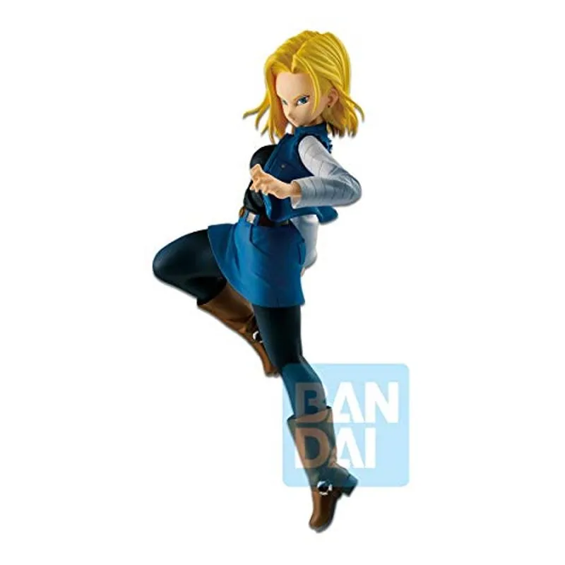 bandai-dragon-ball-android-18-ichibansho-figur-battle image 3