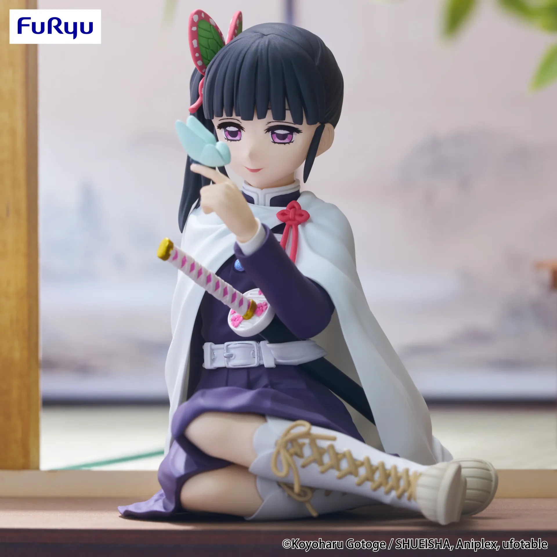 furyu-noodle-stopper-kanao-figur-demon-slayer-rerun-pvc image 3