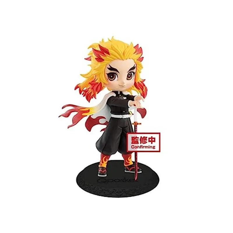 banpresto-demon-slayer-kyojuro-rengoku-q-posket-figur-standard image 4