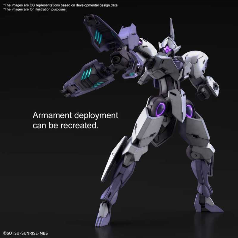 bandai-gundam-hg-wfm-11-michaelis-modellbausatz-1-144 image 3