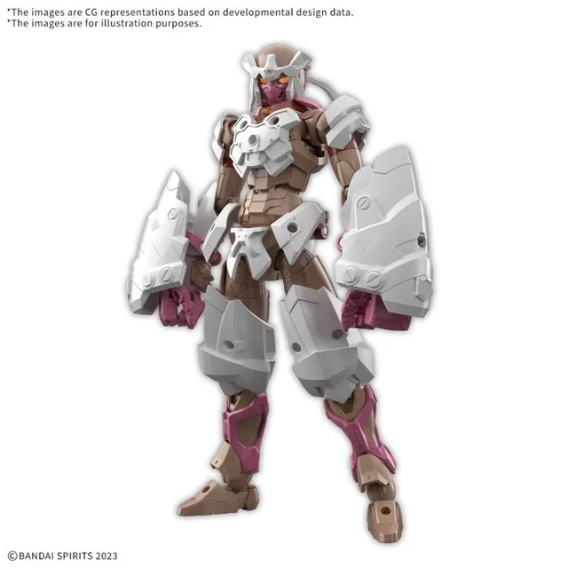 bandai-30mf-meteoric-irongrappler-model-kit-figur image 1