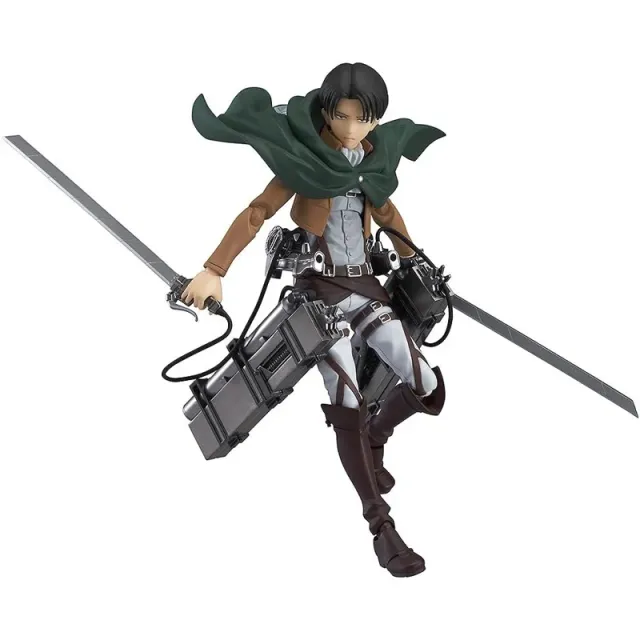 max-factory-attack-on-titan-levi-figma-actionfigur-beweglich image 1