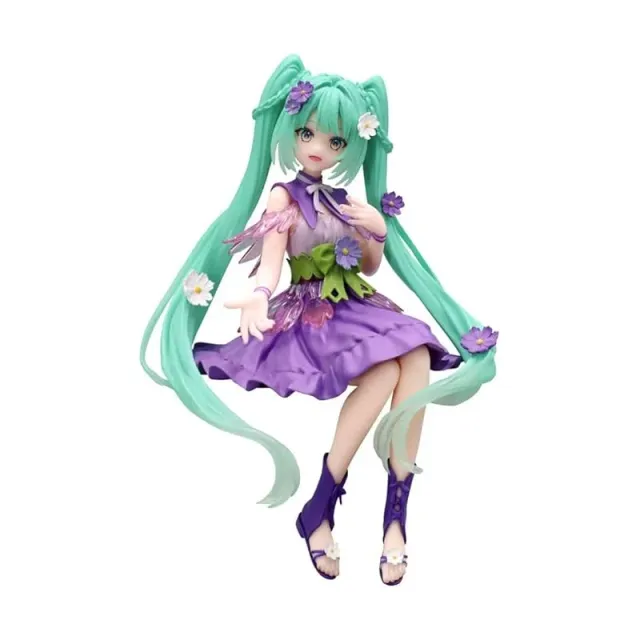 furyu-hatsune-miku-flower-fairy-figur-cosmos-purple image 1
