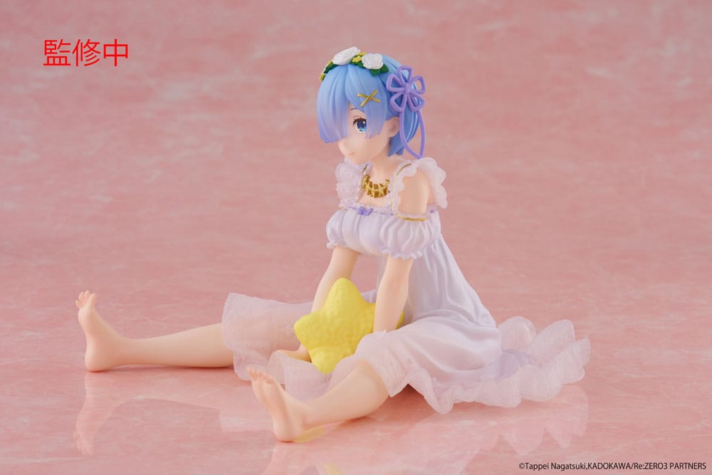 anistue-re-zero-rem-star-dreamy-precious-figur-13-cm image 5