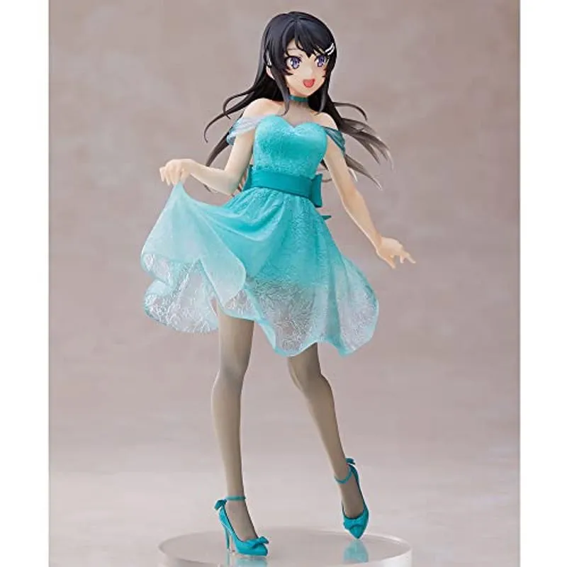 taito-bunny-girl-senpai-mai-sakurajima-dress-ver-figur image 3