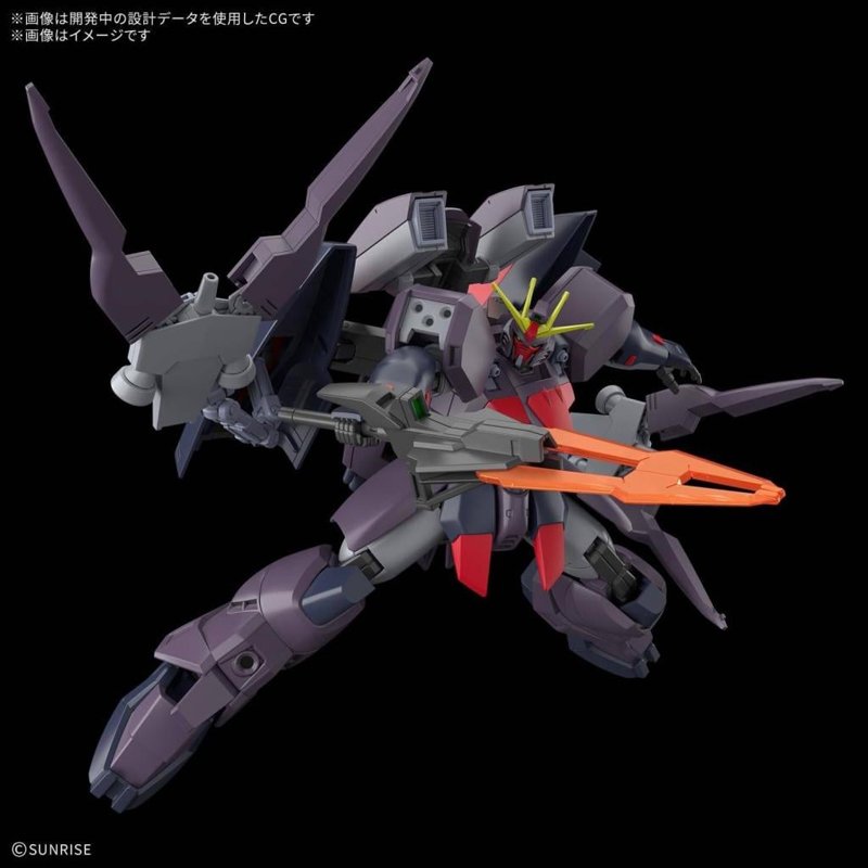 bandai-gundam-ashtaron-1-144-gunpla-modellbausatz-hg image 3
