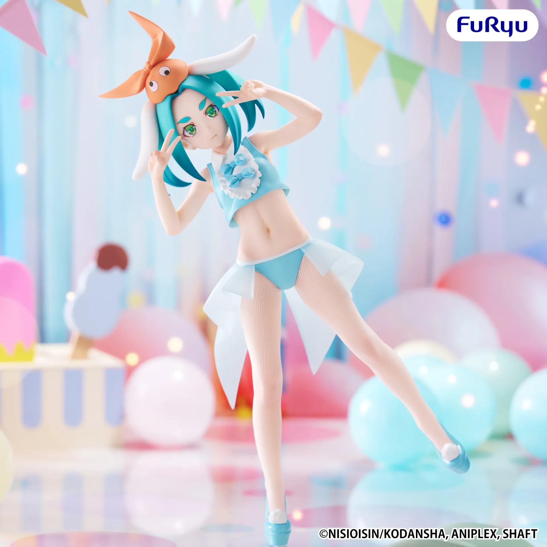 monogatari-yotsugi-ononoki-bicute-bunnies-figur-pvc image 4