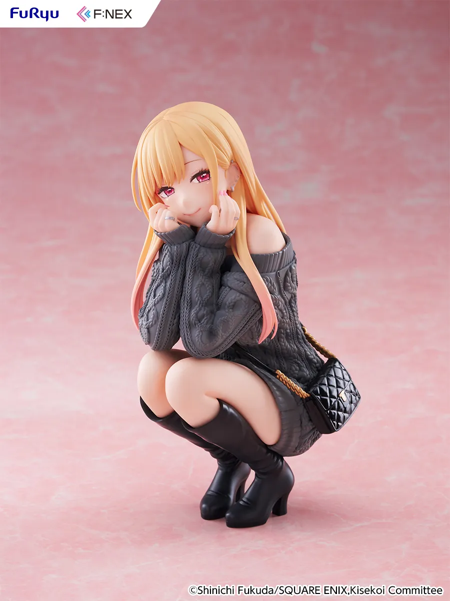 f-nex-my-dress-up-darling-marin-kitagawa-knit-1-6-figur-pvc image 8