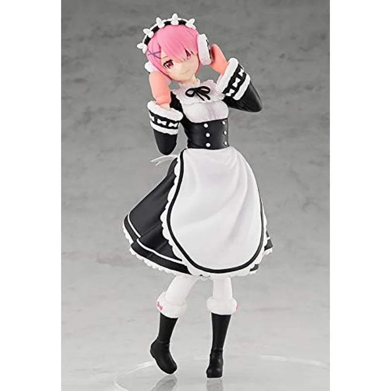good-smile-re-zero-pop-up-parade-ram-ice-season-figur image 2