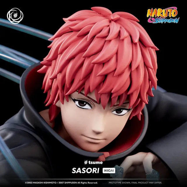 anistue-scale-area-naruto-shippuden-sasori-ikigai-statue-1-6 image 1