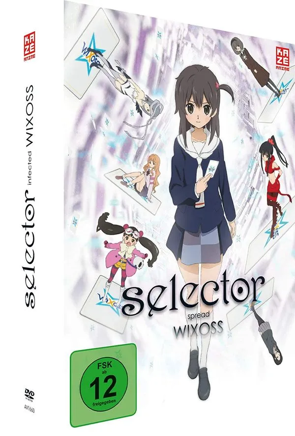 kaz-anime-selector-spread-wixoss-staffel-2-anime-dvd-gesamtausgabe image 1