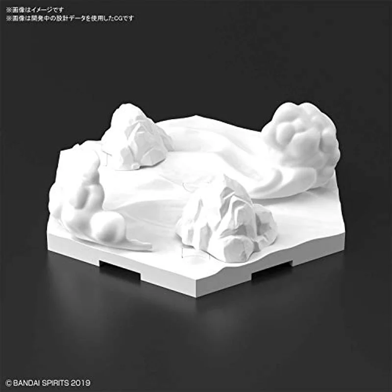 bandai-customize-scene-base-snowfield-ver-display image 3