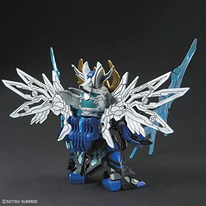bandai-sdw-heroes-cao-cao-wing-gundam-sangoku-modellbausatz image 3