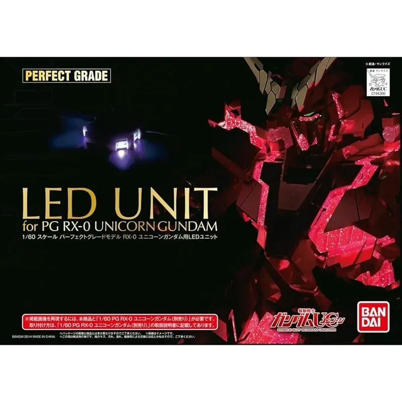 bandai-gundam-pg-1-60-led-kit-rx-0-unicorn-beleuchtung image 1