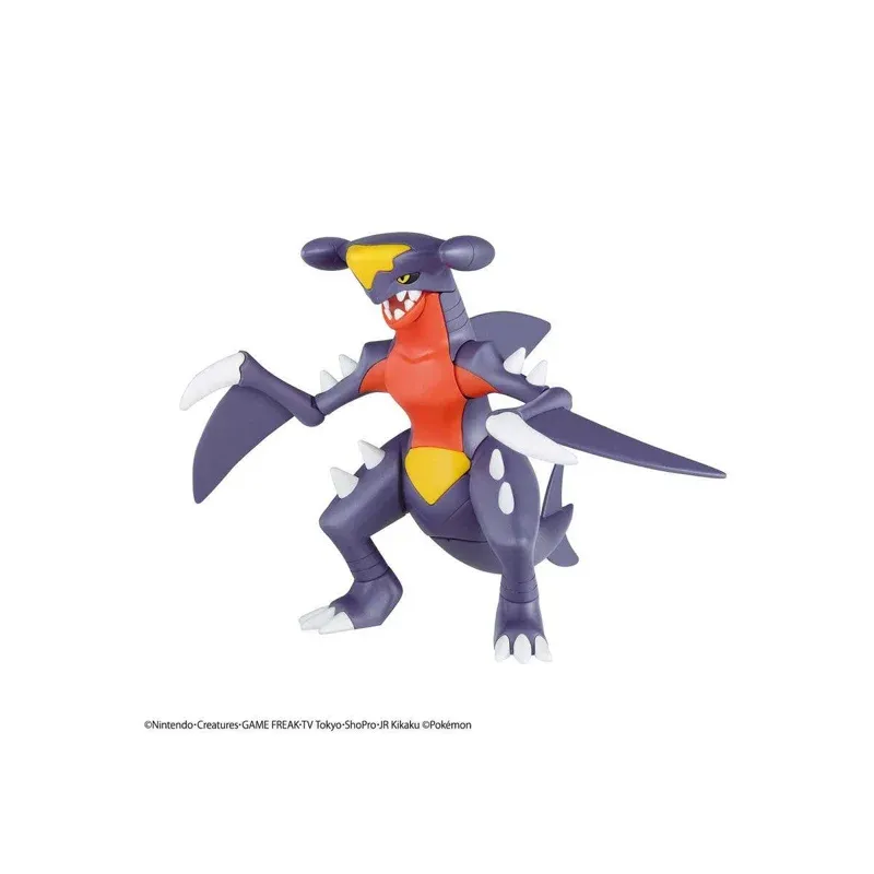 pok-mon-select-serie-48-garchomp-knakrack-actionfigur image 1