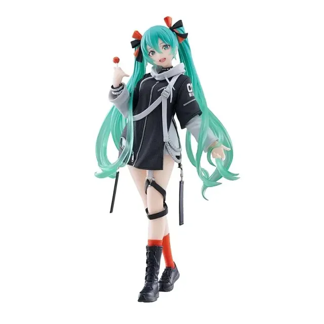 vocaloid-hatsune-miku-punk-ver-anime-figur-sammlerfigur image 1