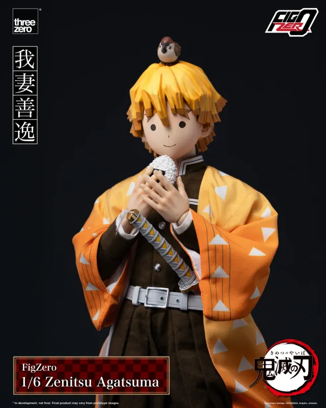 anistue-scale-area-demon-slayer-zenitsu-1-6-actionfigur image 1