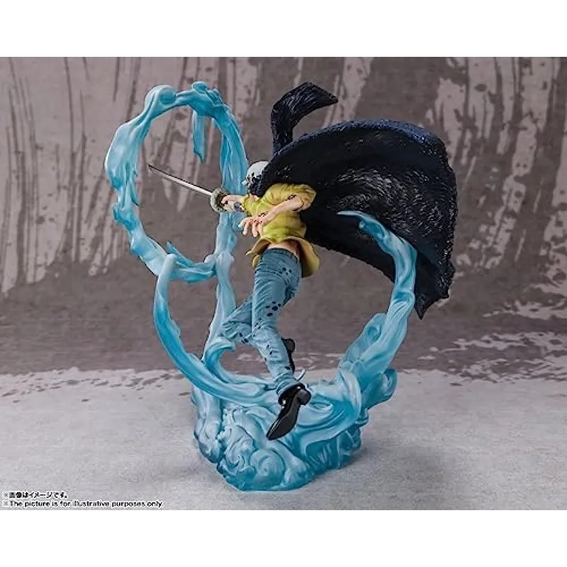 bandai-one-piece-figuartszero-trafalgar-law-figur-onigashima image 4