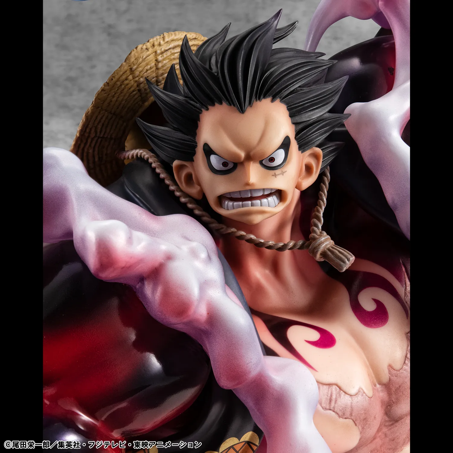 megahouse-one-piece-p-o-p-sa-maximum-luffy-gear-4-boundman-figur image 3