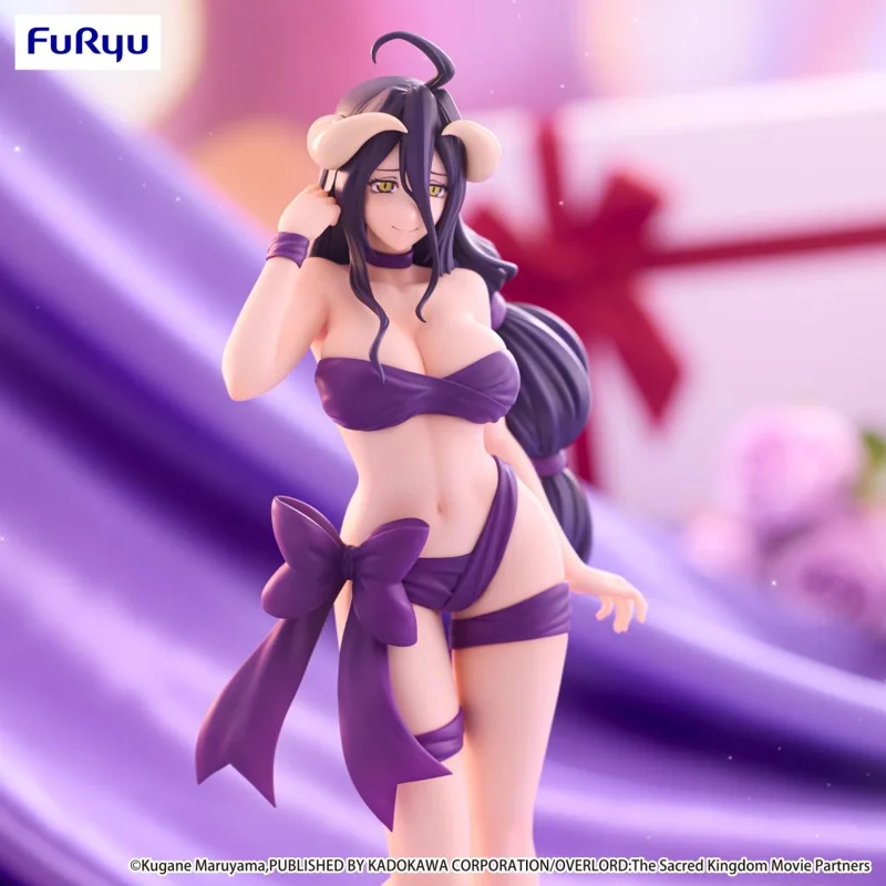 furyu-overlord-albedo-bicute-bunnies-figur-ribbon-version image 4
