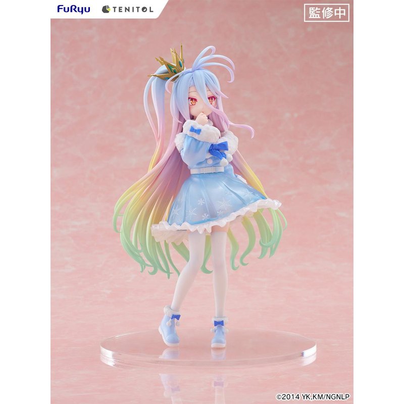 darling-in-the-franxx-zero-two-tenitol-figur-shiro image 4