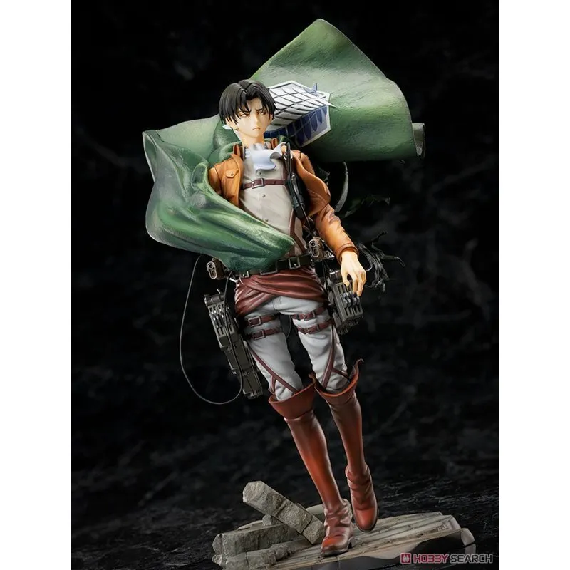 hobby-max-attack-on-titan-levi-1-7-pvc-statue-24-cm image 4
