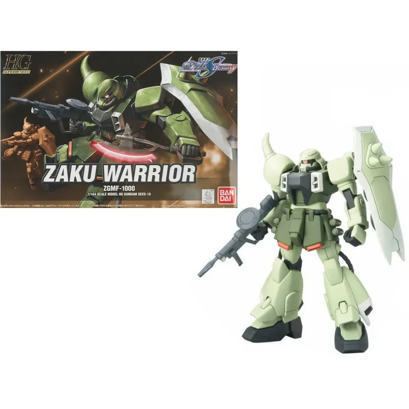 bandai-gundam-seed-hg-1-144-18-zaku-warrior-bausatz image 2